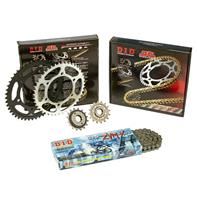 Σετ Γρανάζια-Αλυσίδα κινήσεως DID-JT για Yamaha TDM 900 '02-'13 "Μαύρη Αλυσίδα X 'ring (ZVM-X)"