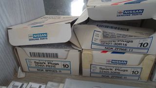 ΓΝΗΣΙΑ ΜΠΟΥΖΙ NISSAN  D21 KA24E / K10 MICRA / N13 GA14DS / GA16DS  -thumb-1