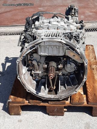 12AS 2331 TD   15,86-1,00     ΣΑΣΜΑΝ ZF AYTOMATIC 12 ΤΑΧΥΤΗΤΩΝ DAF