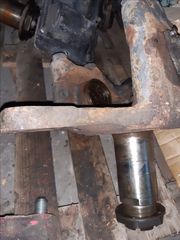 ΑΚΡΑΞΟΝΙΑ DAF XF EYRO3 DAF105  EURO5