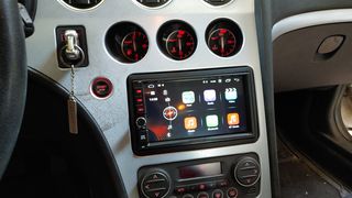  Alfa Romeo 159  - Brera  οθονη Android  11 -2gr -Target Acoustics  by dousissound