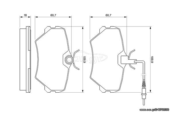 ΤΑΚΑΚΙΑ RENAULT LAGUNA Ι -ABS - 0986424217