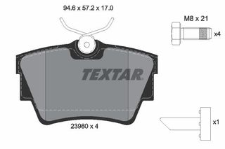 ΤΑΚΑΚΙΑ RENAULT TRAFFIC ΙΙ ΠΙΣΩ - 2398001