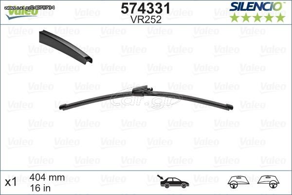 ΥΑΛΟΚΑΘΑΡΙΣΤΗΡΑΣ SKODA FABIA-OCTAVIA ΟΠ 40CM - VM252