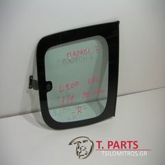 Φινιστρίνια Mitsubishi-L200-(2002-2006) K60T K70T Πίσω Δεξιά-thumb-1