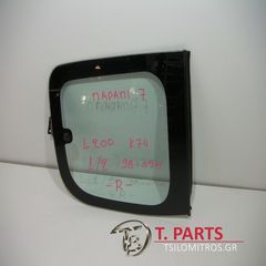 Φινιστρίνια Mitsubishi-L200-(2002-2006) K60T K70T Πίσω Δεξιά
