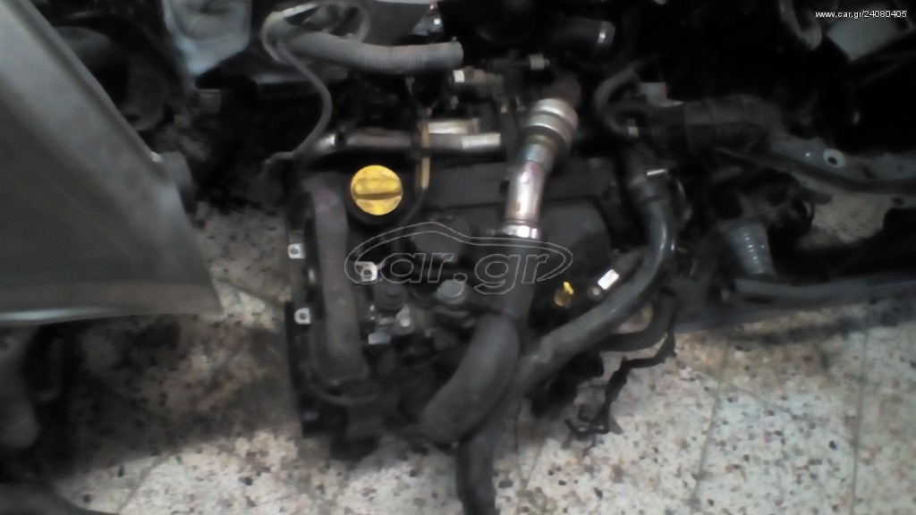 ΚΙΝΗΤΗΡΕΣ ΚΑΙ ΣΑΣΜΑΝ NISSAN MICRA NOTE DIESEL K9K 