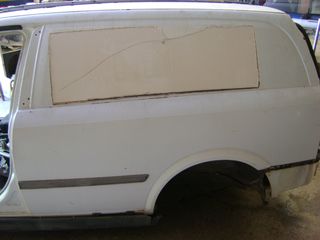 ΠΙΣΩ ΠΛΑΙΝΗ ΠΑΝΤΑ -ΦΤΕΡΟ- ΑΡΙΣΤΕΡΗ OPEL ASTRA G VAN 1998 - 2003mod.