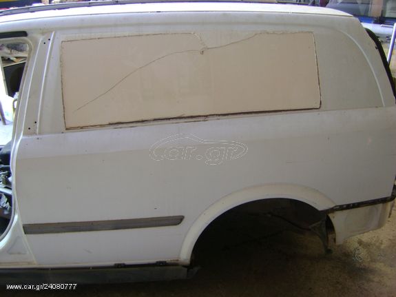 ΠΙΣΩ ΠΛΑΙΝΗ ΠΑΝΤΑ -ΦΤΕΡΟ- ΑΡΙΣΤΕΡΗ OPEL ASTRA G VAN 1998 - 2003mod.