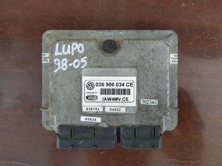 Εγκεφαλος κινητηρα VW Lupo / Polo 1.4 16v Κωδ. 036 906 034 CE 1998-2005
