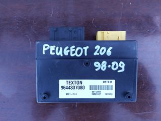 Εγκεφαλος ηλεκτρικα αναδιπλουμενης οροφης Peugeot 206 cc Κωδικος TEXTON 9644337080 2002-2009 SUPER PARTS