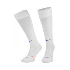 Nike Classic II SX5728-101 Ποδοσφαιρικές Κάλτσες Λευκές 1 Ζεύγος