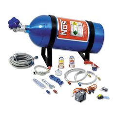 NOS Nitrous System - Single Cylinder Kit for Engines Over 250cc