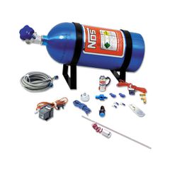 NOS Ntimidator Illuminated LED Purge Kit With 10 lb Bottle