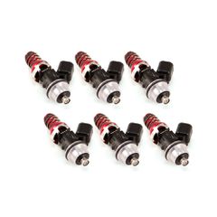 Injector Dynamics ID1700x, 11mm (red) adapters. S2K lower. Set of 6.