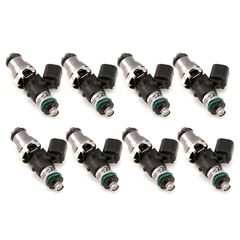 Injector Dynamic ID1700x, 14mm (grey) adapter top. Set of 8.