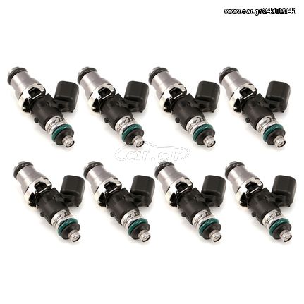 Injector Dynamic ID1700x, 14mm (grey) adapter top. Set of 8.