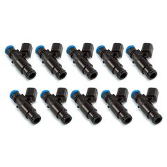 Injector Dynamics ID1700x, 14mm (black) bottom adaptors. Set of 10.