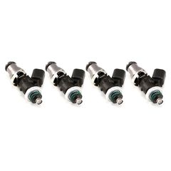 Injector Dynamics ID1700x, 14mm (grey) adapter. GTR lower spacer. Set of 4.