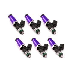 Injector Dynamics ID1700x, 14mm (purple) adapter top. Set of 6.