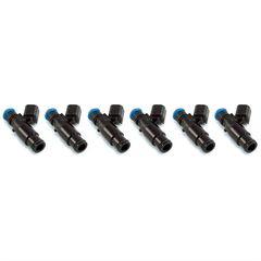 Injector Dynamics ID2000,14mm (black) BOTTOM adaptor.  Set of 6.