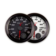 Holley EFI Oil Pressure Gauge 52mm