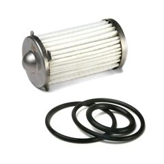 Holley Fuel Filter Element and O-ring Kit, 175 GPH