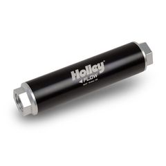Holley 460 GPH VR Series Billet Fuel Filter, 100 Micron