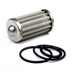 Holley Fuel Filter Element and O-ring Kit, 175 GPH