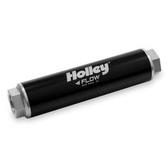 Holley 460 GPH VR Series Billet Fuel Filter, 40 Micron