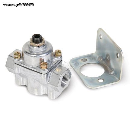 Holley Carbureted Bypass Fuel Pressure Regulator, 4.5 to 9 PSI