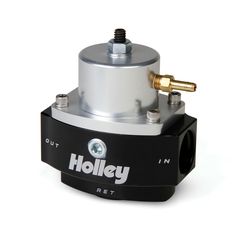 Holley Dominator Billet EFI By Pass Fuel Pressure Regulator, 15 to 65 PSI