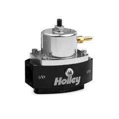 Holley Adjustable Billet By-Pass Regulator-6AN, 4-65 psi