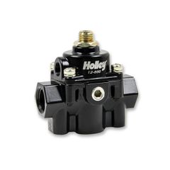 Holley Die Cast EFI By Pass Style Fuel Pressure Regulators, 60 PSI