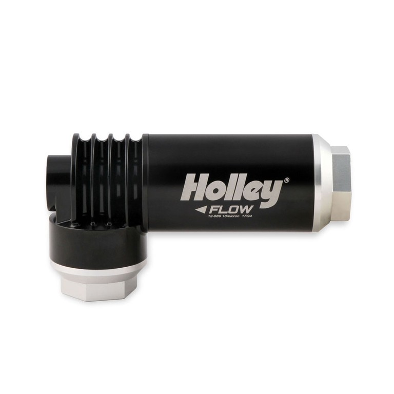 Holley EFI Diecast Filter Regulator -8AN