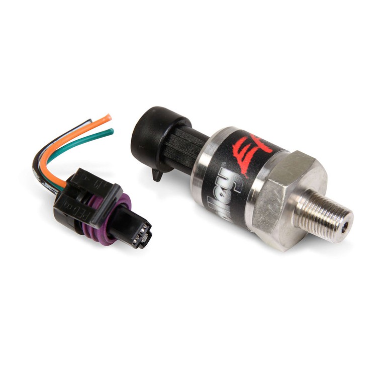 Holley 200 PSI Stainless Pressure Sensor3