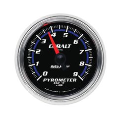 Autometer Gauge, Pyrometer (Egt), 2 1/16", 900 degree c, Digital Stepper Motor, Cobalt