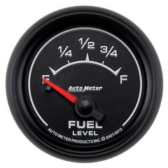 Autometer Gauge, Fuel Level, 2 1/16", 0 To 90Ω, Elec, Es