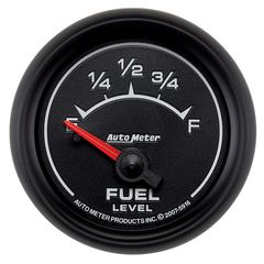 Autometer Gauge, Fuel Level, 2 1/16", 240 To 33Ω, Elec, Es