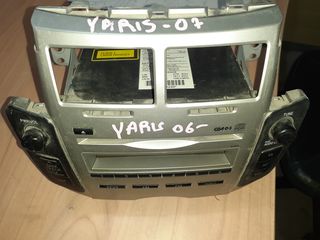 ΡΑΔΙΟ CD 86120-0D201 TOYOTA YARIS 2006 - 2009