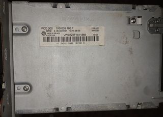 ΡΑΔΙΟ CD VOLKSWAGEN PASSAT DIESEL 1K0035186T-thumb-1