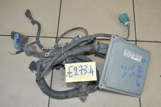 ΕΓΚΕΦΑΛΟΣ ΜΗΧΑΝΗΣ +ΚΑΛΩΔΙΩΣΗ FORD FOCUS 2003-2012