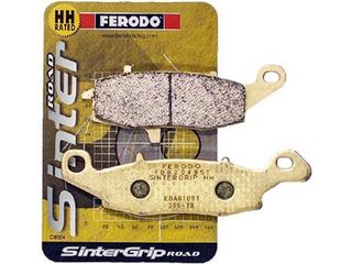 ΤΑΚΑΚΙΑ ΕΜΠΡΟΣ SUZUKI DL 1000 / DL 650 / FREEWIND / BANDIT 600-650 / GSX 600F / GSX 750F / SV 650 / GLADIOUS FERODO FDB2049ST