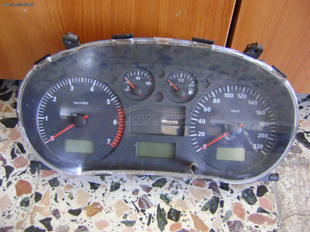 SEAT IBIZA - CORDOBA 1999-2001 ΚΑΝΤΡΑΝ-ΚΟΝΤΕΡ ΚΩΔ. W06KO920821C, 110008923017, W06K0920821C