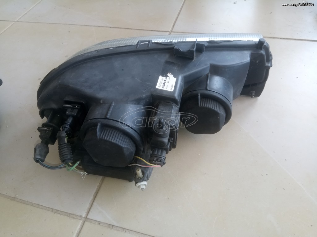 Φανάρια εμπρός δεξιό και αριστερό για Alfa Romeo 156