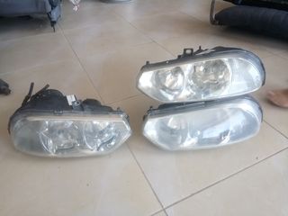 Φανάρια εμπρός δεξιό και αριστερό για Alfa Romeo 156-thumb-4