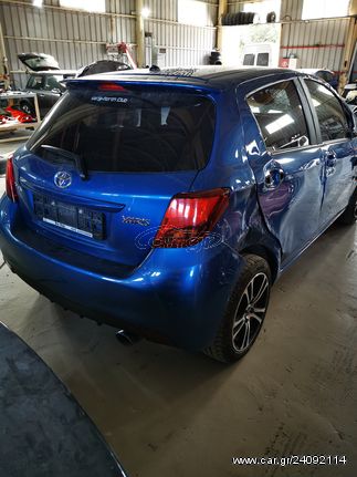 TOYOTA YARIS '11-'17 ΤΖΑΜΟΠΟΡΤΑ