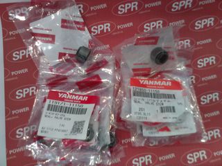 Ανταλακτικα yanmar Pistons,rings bearings,yanmar,Gaskets,valve in,valve ex,oil pump,water pump -thumb-25