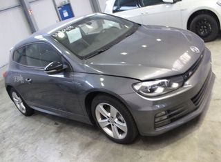 VW SCIROCCO R-LINE  ΜΟΥΡΑΚΙ ΚΟΜΠΛΕ 