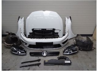 VW GOLF VII 7 R LINE   ΜΟΥΡΑΚΙ ΚΟΜΠΛΕ 